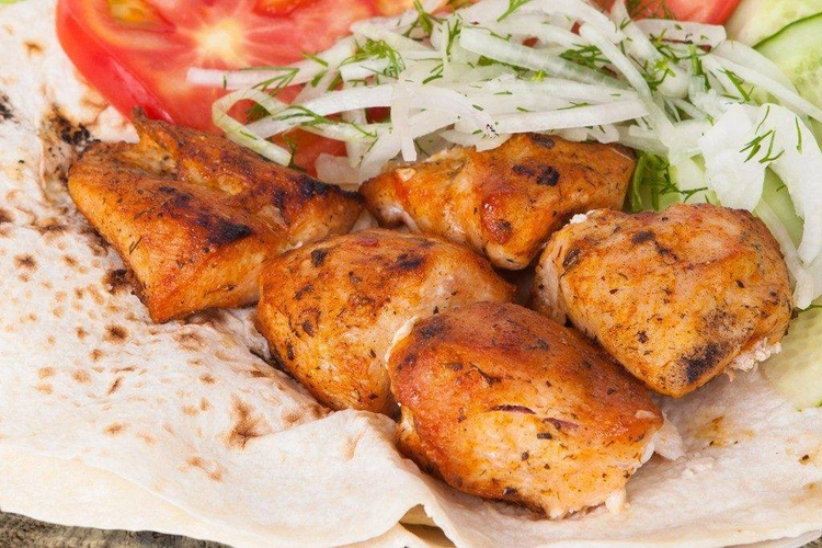 Шашлык куриный бедро