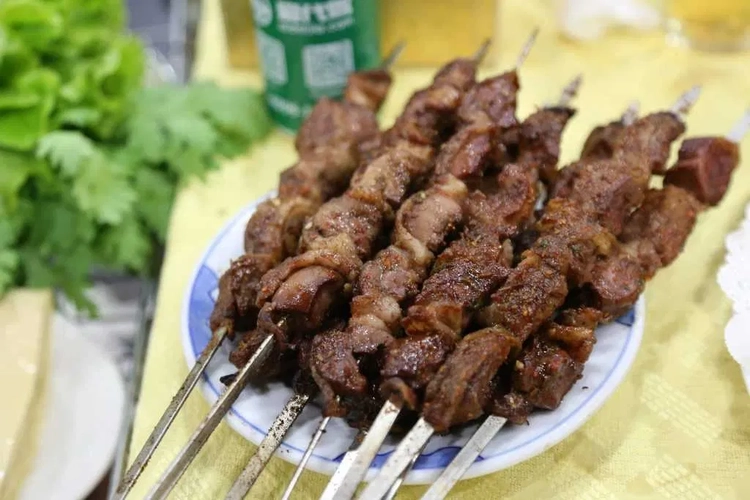 Шашлык из баранины